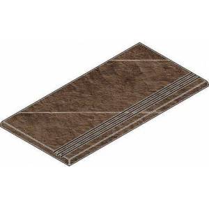 Ступень Italon Нэчрэл Лайф Вуд X2 620040000034 Пэппер Закругленная Грип 30x60