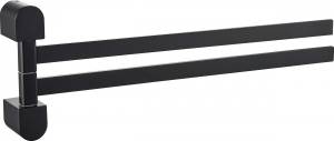 Полотенцедержатель Wonzon & Woghand WW-7731 поворотный, черный