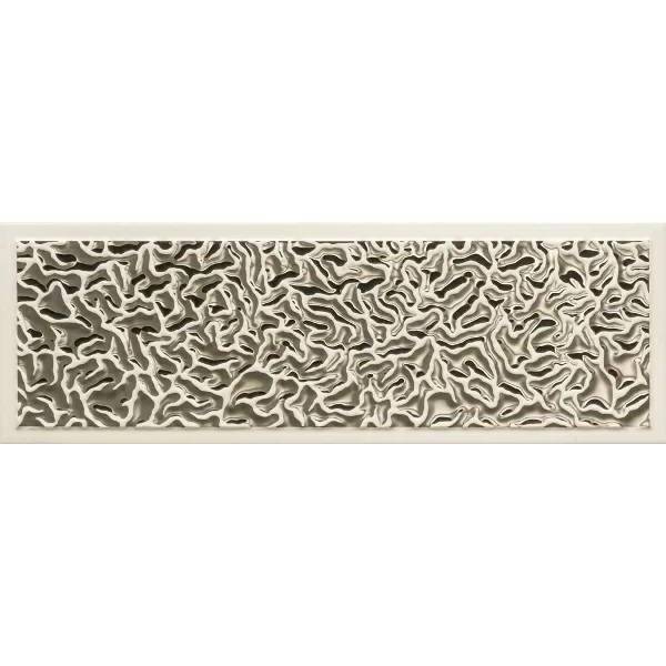 Декор Versace Gold G0068870 Bianco Acqua Lingotto Platino 25x75