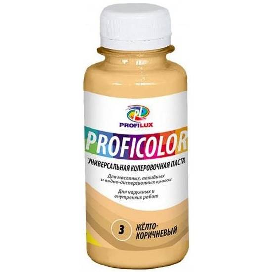 Колорант универсальный Profilux Proficolor 03 желто-коричневый 100 мл
