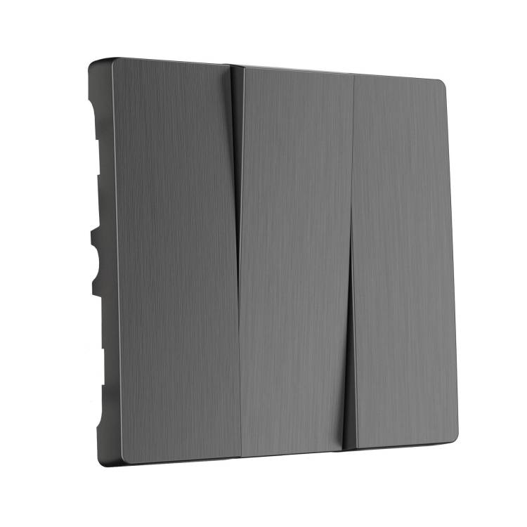 Выключатель двухклавишный Werkel W1139004