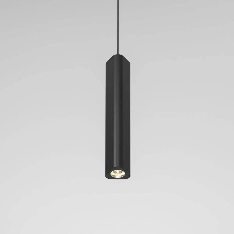 Подвесной светодиодный светильник Elektrostandard Trio 50310 LED 12W 3000K черный