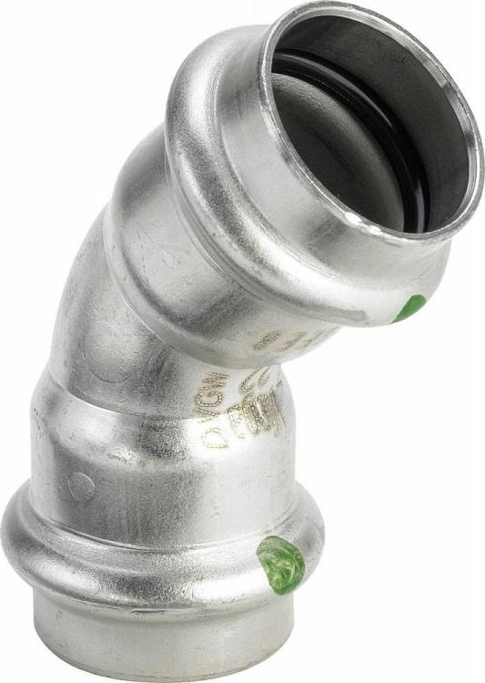 Отвод Viega ВВ 90 28 мм, Sanpress Inox, модель 2316