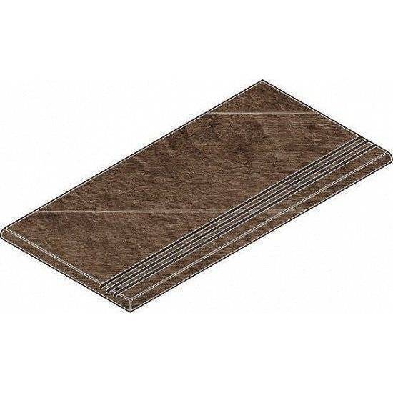 Ступень Italon Нэчрэл Лайф Вуд X2 620040000034 Пэппер Закругленная Грип 30x60