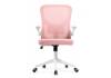 Компьютерное кресло Woodville Konfi 15331 pink / white фото 2