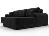 Диван угловой Лига Диванов Лига-080 134750 Черный фото 4
