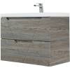 Тумба под раковину Belbagno Vittoria VITTORIA-800-2C-SO-PINO-P 80x45x57 Pino подвесная с двумя выкатными ящиками фото 3