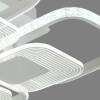 Потолочная светодиодная люстра Escada Plain 10255/8LED фото 3