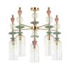 Потолочная люстра Odeon Light Bizet 4855/5C