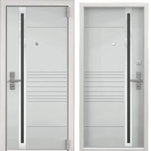 Входная стальная дверь Torex ULTIMATUM NEXT 762359 ЛКП Clear/ЛКП Clear 2050x880