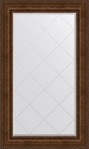 Зеркало Evoform Exclusive-G BY 4257 82x137 см состаренная бронза с орнаментом