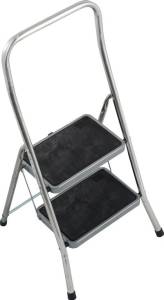 Стремянка Krause Monto Toppy XL 130860 2 ступени, односторонняя