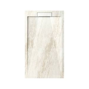 Поддон для душа Esbano Luxe ESP-LM128DR мрамор бежевый, 80x120