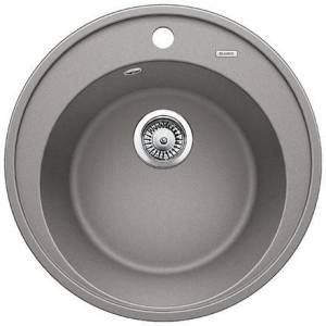 Мойка кухонная Blanco Riona 45 521397 алюметаллик