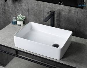 Раковина Gid Creativo N1205 51240 белая, 50.5x34.5x12.5