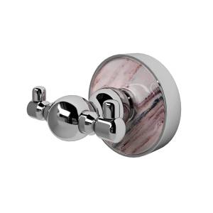 Крючок Wasserkraft Aland K-8523D двойной, хром