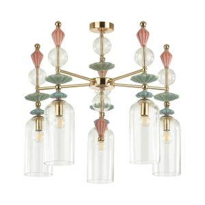 Потолочная люстра Odeon Light Bizet 4855/5C