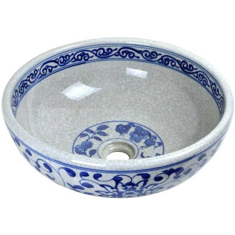 Раковина Bronze de Luxe Melody 2241 42 см