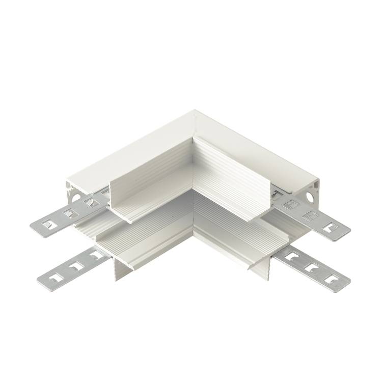 Внутренний соединитель угловой Crystal Lux CLT 0.223 13 WH