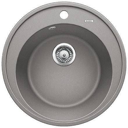 Мойка кухонная Blanco Riona 45 521397 алюметаллик