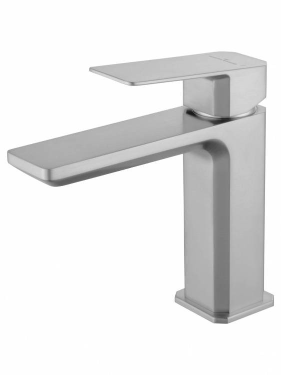 Смеситель для раковины Wonzon & Woghand Diamond WW-88139011-BN брашированный никель