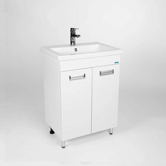 Тумба с раковиной Viant Вена VVEN60CO-T2ST 430x560x820 2 ств