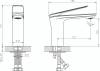Смеситель для раковины Rush Bering BE5535-11 фото 2