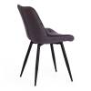 Стул Tetchair Abruzzo (mod. 8060) 19106 серый фото 3