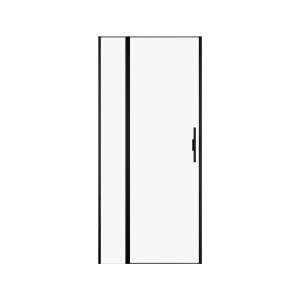 Душевая дверь в нишу Allen Brau Priority 3.31027.BBA профиль черный матовый, 900x2000