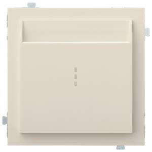 Лицевая панель для карточного выключателя Rikett 35731 MC кремовый сатин