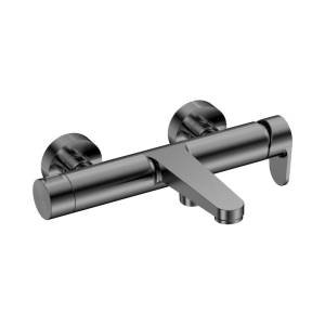 Смеситель для ванны AQUAme Novara AQM6912GM металл
