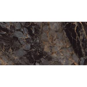 Керамогранит Infinity Ceramica Rio Black Glossy Golden Line 60x120