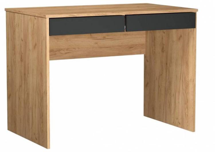 Стол письменный Атмосфера СП-06 00-00025253 Дуб золотой крафт/ Антрацит