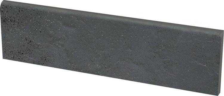 Плинтус Paradyz Semir Grafit Cokol Ciety 8.1x30