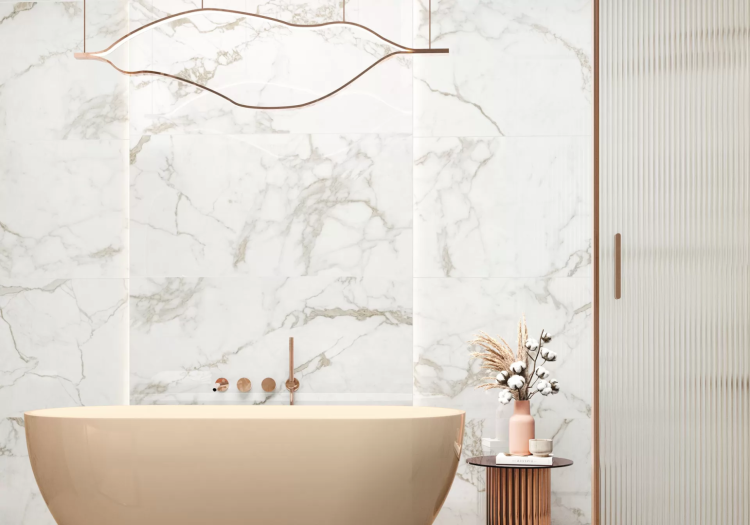 New Trend Calacatta Arabesque