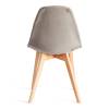Стул Tetchair Cindy Soft (mod. C1021F1-1) 21233 Светло-серый HLR39/натуральный 55x48x83 фото 4