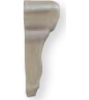 Вставка Adex Studio ADST5114 ANGULO EXTERIOR CORNISA SILVER SANDS 7.5x19.8