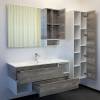 Тумба с раковиной Comforty Турин-120М 00-00013939 дуб бежевый фото 8