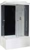 Душевая кабина Royal Bath RB 8120BP6-BT-R с высоким поддоном, с сиденьем