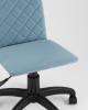 Кресло офисное Stool Group Кристенсен fb-christensen-office-bl-vl-47 Пыльно-синий фото 8
