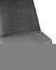 Набор из 2 стульев Stool Group Мелисса FDC8028 DARK GREY FUT-81 X2 темно-серый фото 7