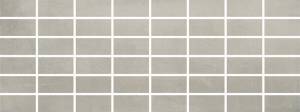 Декор Kerama Marazzi Пикарди MM15112 серый мозаичный 15x40