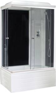 Душевая кабина Royal Bath RB 8120BP6-BT-R с высоким поддоном, с сиденьем
