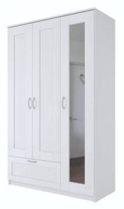 Шкаф-купе Гуд Лакк Сириус 2.02.01.030.1 Белый