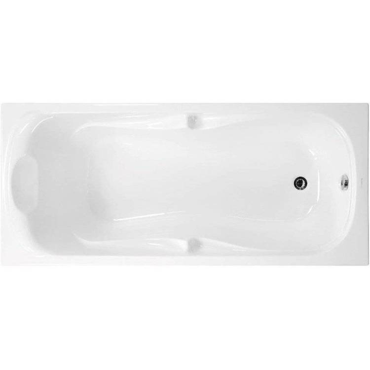 Акриловая ванна Vagnerplast Charitka 170x75 ультра белая