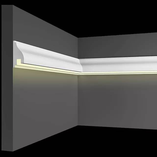 Световой молдинг Artpole SMGL7R радиусныый 100x2.8x6