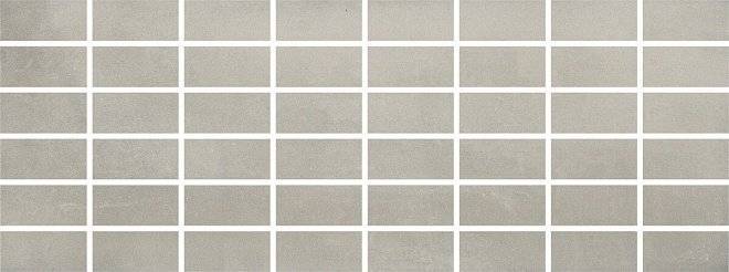 Декор Kerama Marazzi Пикарди MM15112 серый мозаичный 15x40