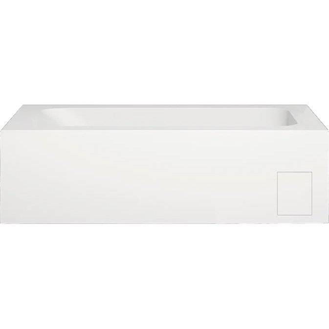 Ванна из искусственного камня Salini Orlanda Plus S-Sense 102014G 190x100 глянцевая