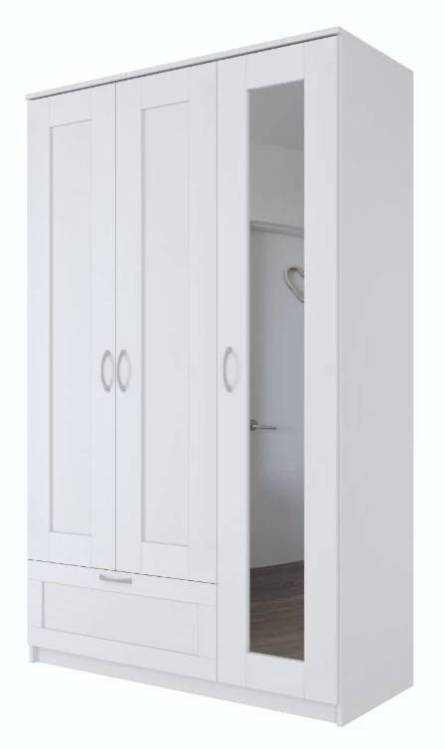 Шкаф-купе Гуд Лакк Сириус 2.02.01.030.1 Белый