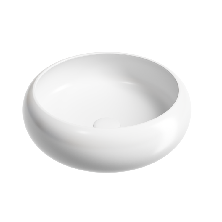 Раковина Ceramica Nova Element CN6050MW белый матовый, 36x36